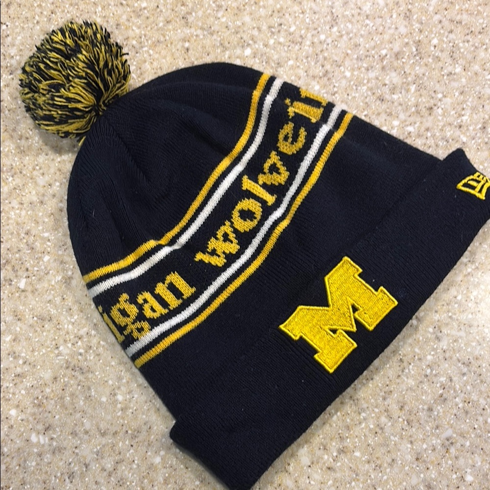 New Era Navy Knit Beanie